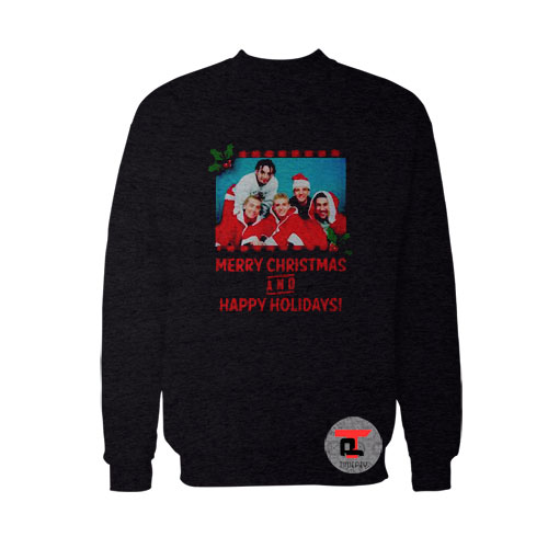 Merry Christmas and Happy Holidays Viral Fashion Sweatshirt