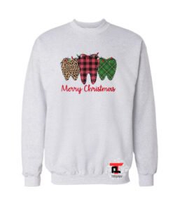 Merry Christmas dental assistant Viral Fashion Sweatshirt