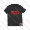 Merry Drunk I'm Christmas Beer Viral Fashion T Shirt