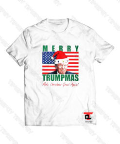 Merry Trumpmas Viral Fashion T Shirt