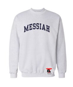 Messiah Letter Viral Fashion Sweatshirt