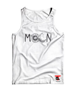 Moon Print Viral Fashion Tank Top