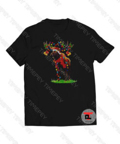 Moose gorgeous reindeer Merry Christmas Viral Fashion T Shirt