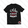 Mrs Always Right