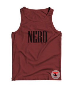 NERD Maroon Viral Fashion Tank Top