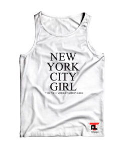 New York City Girl Viral Fashion Tank Top