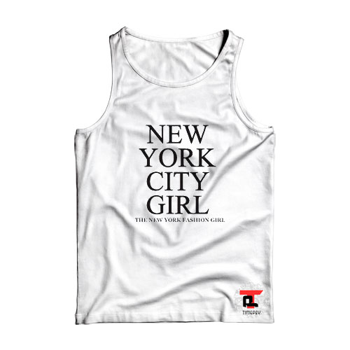 New York City Girl Viral Fashion Tank Top