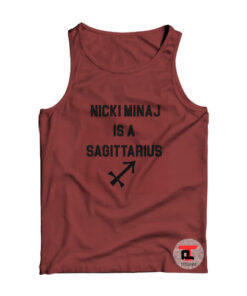 Nicki Minaj Is A Sagitarius Viral Fashion Tank Top