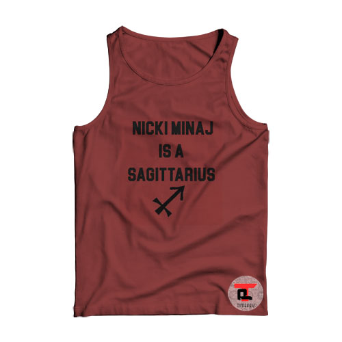 Nicki Minaj Is A Sagitarius Viral Fashion Tank Top