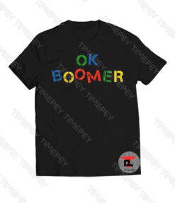 Ok Boomer Logo Viral Fashion T Shirt