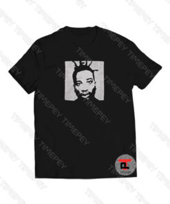 Ol Dirty Bastard Silver Face Viral Fashion T Shirt
