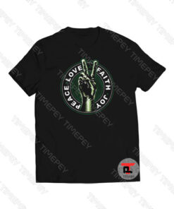 Peace Love Faith Joy Viral Fashion T Shirt