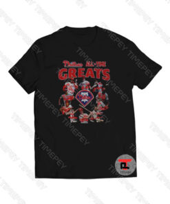 Phillies all time great signature Viral Fashion T Shirt