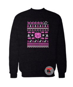 Pig Christmas Viral Fashion Sweatshirt