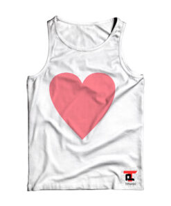 Pink Heart Viral Fashion Tank Top