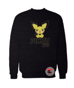 Pokemon Pichu 172 Viral Fashion Sweatshirt