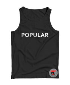 Popular Logo Viral Fashion Tank Top