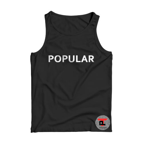 Popular Logo Viral Fashion Tank Top
