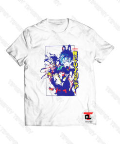 Poster Character Izuku Deku Pop Viral Fashion T Shirt