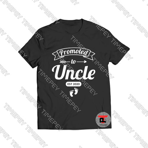 Promoted to Uncle Est 2020 Viral Fashion T Shirt