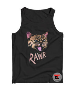RAWR kitty Viral Fashion Tank Top