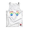 Rainbow Painted Hand