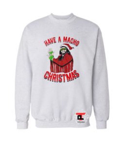 Randy Savage Have A Macho Christmas Viral Fashion Sweatshirt