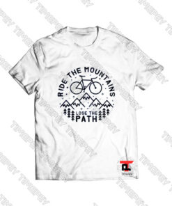 Ride Bike Mountain Viral Fashion T Shirt
