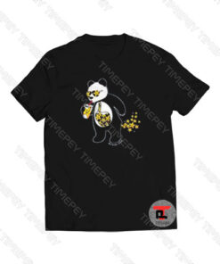 Riot Society Carl’s Jr Panda Stars Viral Fashion T Shirt