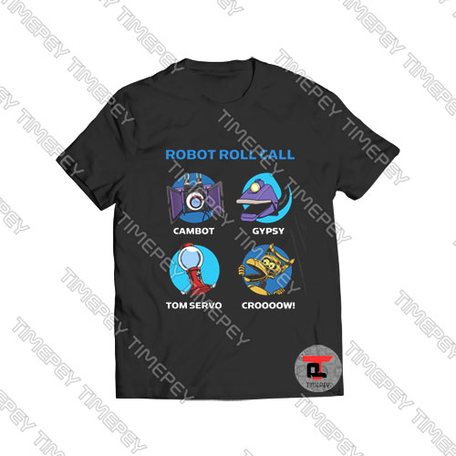 Robot Roll Call Viral Fashion T Shirt