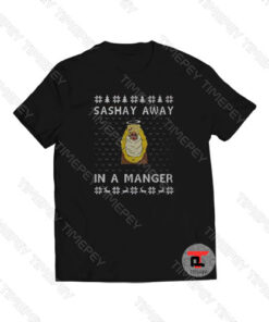 RuPaul Sashay away in a manger Christmas Viral Fashion T Shirt