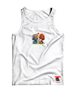 Sad Sam And Honey Animal Drawings Viral Fashion Tank Top