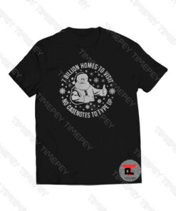 Santa 7 Billion Home Visits Viral Fashion T Shirt