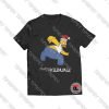 Santa Simpsons Merry Kissmyass Viral Fashion T Shirt