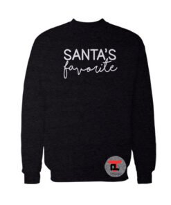 Santa’s Favorite Viral Fashion Sweatshirt