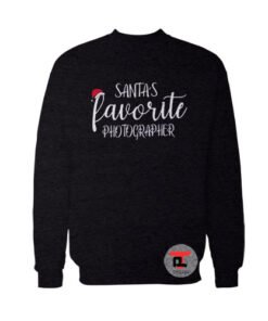 Santa’s Favorite Photographer Viral Fashion Sweatshirt