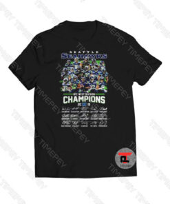 Seattle Seahawks NFC West Division Champions Viral Fashion T Shirt
