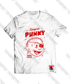 Siempre Punky Viral Fashion T Shirt
