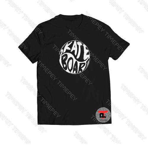 Skateboard yin yang Viral Fashion T Shirt