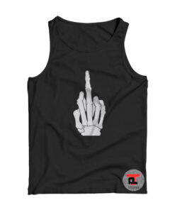 Skeleton Hand Fuck Viral Fashion Tank Top