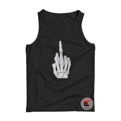 Skeleton Hand Fuck Viral Fashion Tank Top