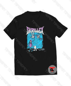 Skrillex Music DJ Viral Fashion T Shirt
