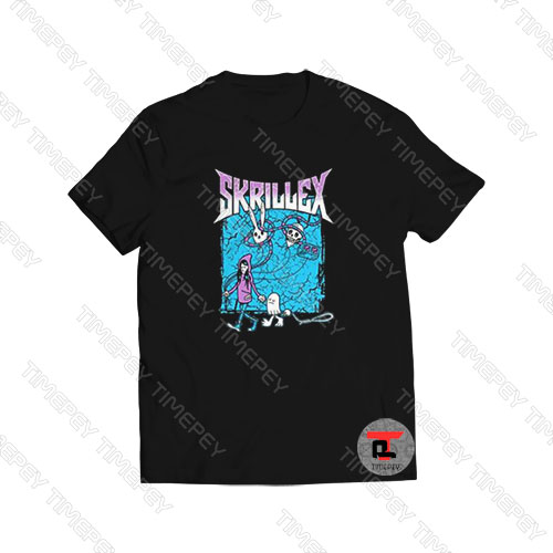 Skrillex Music DJ Viral Fashion T Shirt