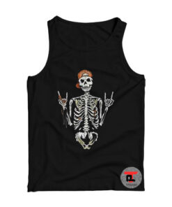Skull Punk Viral Fashion Tank Top