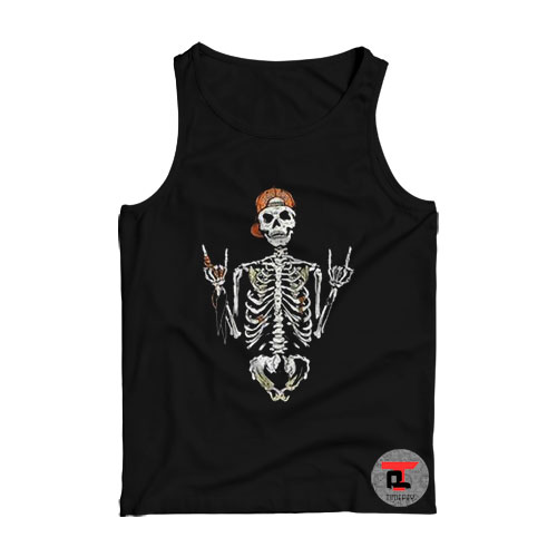 Skull Punk Viral Fashion Tank Top