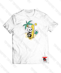 Skull Ready To Surf Viral Fashion T Shirt