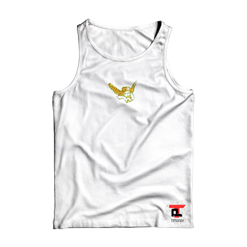 Skylar Gold Angel Print Viral Fashion Tank Top