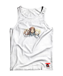 Skylar Three Angel Viral Fashion Tank Top