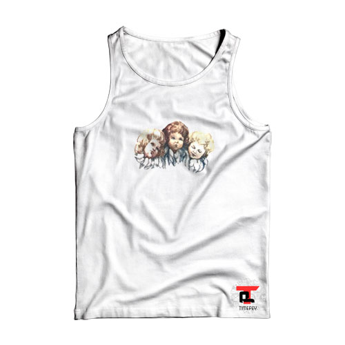 Skylar Three Angel Viral Fashion Tank Top