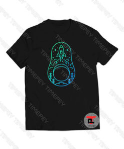 Space Avocado Viral Fashion T Shirt
